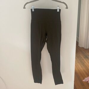 Green lululemon leggings